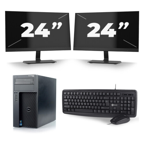 De Dell Precision T1650 Micro Tower is een ...