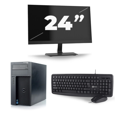 De Dell Precision T1650 Micro Tower is een ...