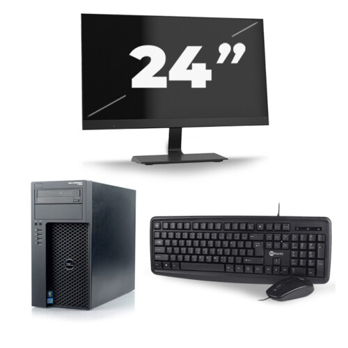 De Dell Precision T1650 Micro Tower is een ...