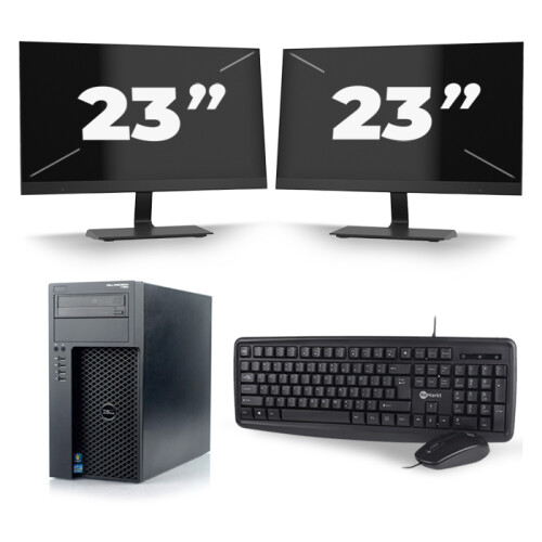 De Dell Precision T1650 Micro Tower is een ...