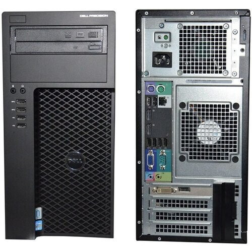 Dell Precision T1650 Xeon E3 3,3 GHz - SSD 256 GB ...