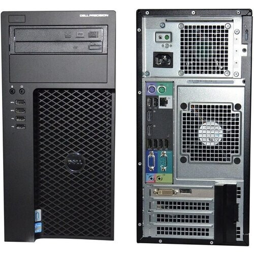 Dell Precision T1650 Xeon E3 3,4 GHz - SSD 256 GB ...