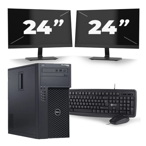 De Dell Precision T1700 Micro Tower is een ...