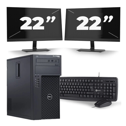 De Dell Precision T1700 Micro Tower is een ...