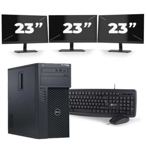 De Dell Precision T1700 Micro Tower is een ...