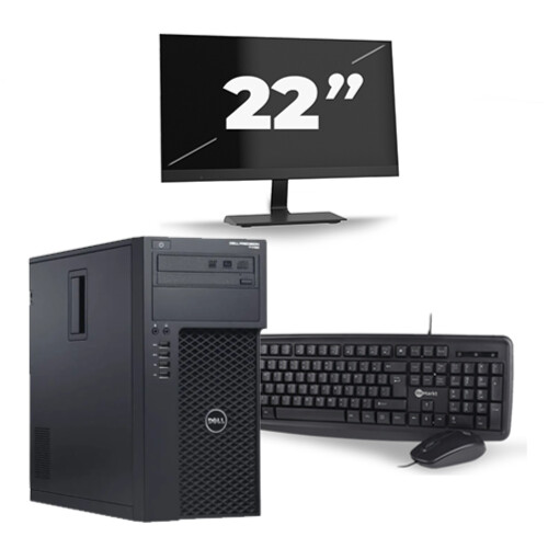 De Dell Precision T1700 Micro Tower is een ...