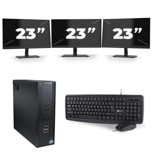 De Dell Precision T1700 SFF is een krachtige en ...