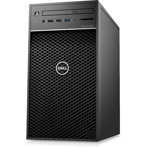 DELL Precision T3640 Desktop i3 i3-10100 4-Core ...