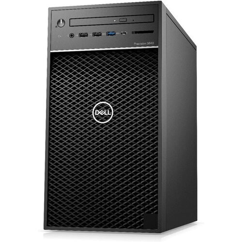 Dell Precision T3640 Desktop Blacki3 i3-10100 ...