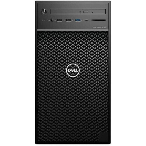 Dell Precision T3640 Desktop SilverIntel Core i7 ...