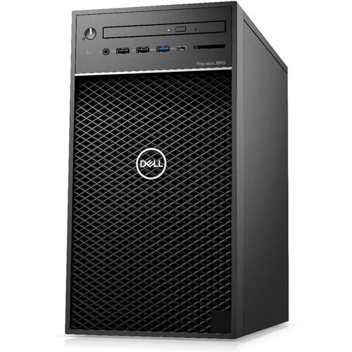 Dell Precision T3640 DesktopIntel Core i7 10th Gen ...