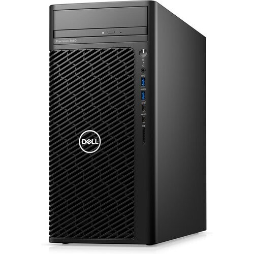 Dell Precision T3660 Desktop Blacki3 i3-13100 ...