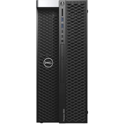 Dell Precision T5820 Desktop BlackIntel Core i7 ...