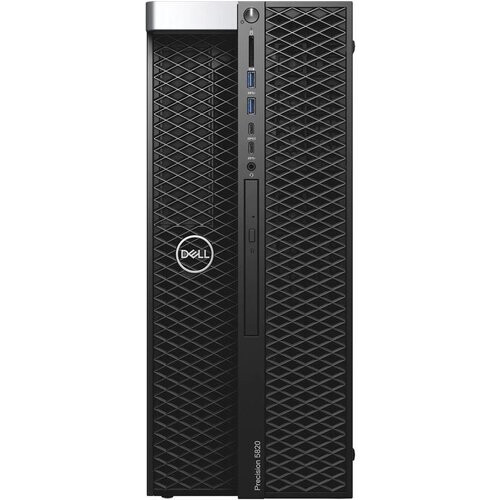 Dell Precision T5820 Desktop Blacki7 i7-9800X ...