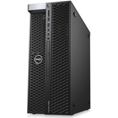 Dell Precision T5820 Desktop Xeon W-2223 Quad-Core ...