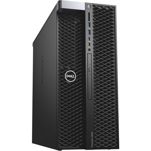 Dell Precision T5820 Desktop BlackXeon W Xeon ...