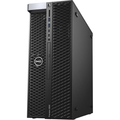 Dell Precision T5820 Desktop BlackXeon W Xeon ...