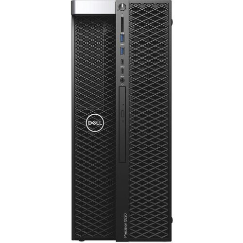 Dell Precision T5820 Desktop BlackXeon W Xeon ...