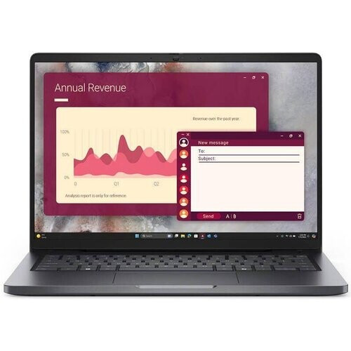 Dell Pro 14 PC14250 Laptop, Magnetite, Intel Core ...