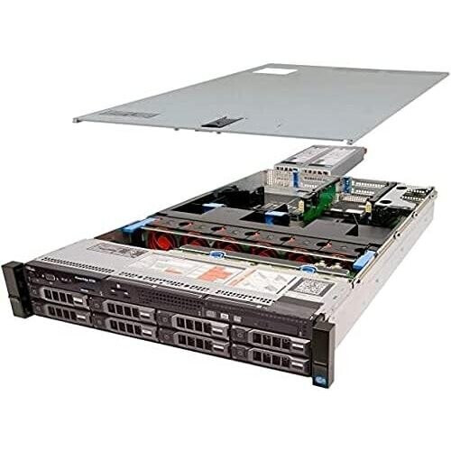 Dell R720 - 6000GB - 128 GB RAM Xeon E5-2660 v2 ...