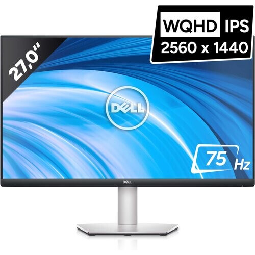 Dell S2722DC - 2560 x 1440 - WQHD - ...