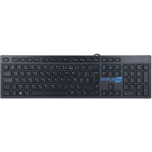 Dell Teclado AZERTY Francés KB216 USB Wired 1,8 m ...
