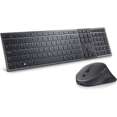 Dell Teclado AZERTY Francés Wireless KM900 ...