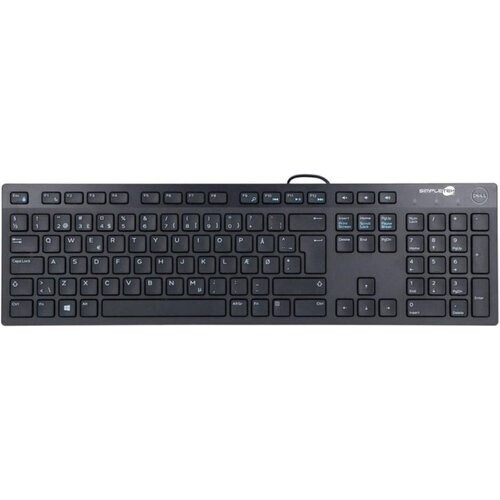 Dell Teclado QWERTY KB216-BK-DAN Cabled USB ...