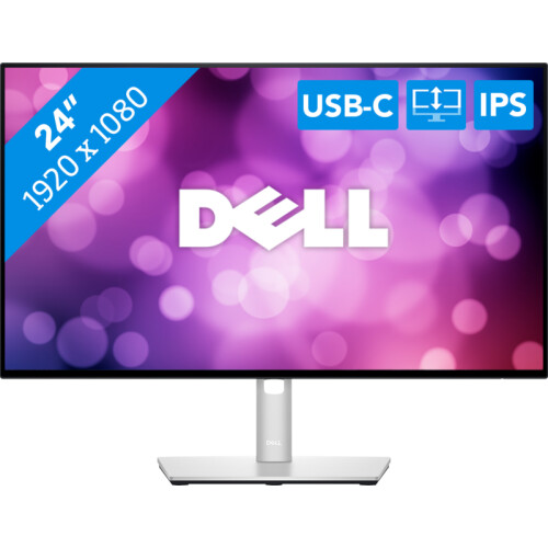 De Dell U2422H is een 24 inch usb C monitor voor ...