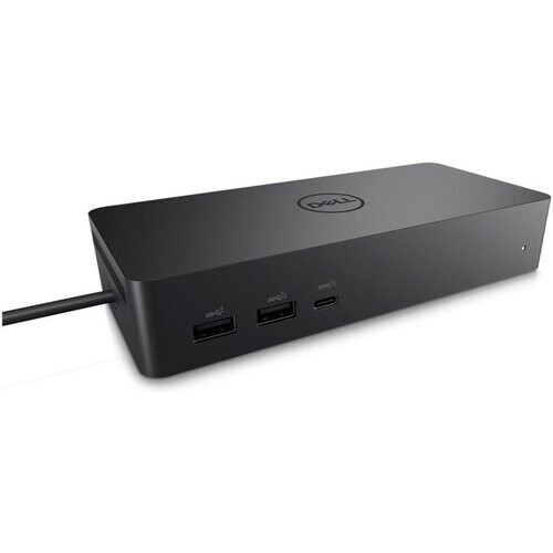 The Dell UD22 USB-C docking station is designed ...