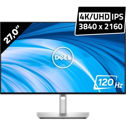 Dell UltraSharp U2725QE - 3840 x 2160 - UHD 4K - ...