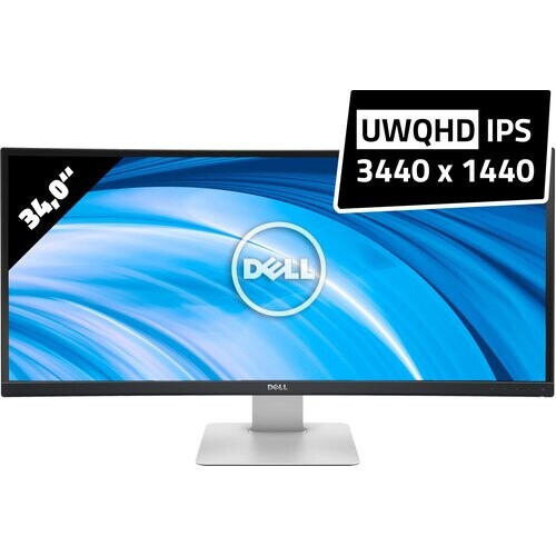 Dell UltraSharp U3415W - 3440 x 1440 - UWQHD - ...