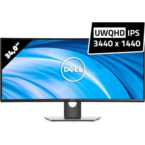Dell UltraSharp U3417W - 3440 x 1440 - UWQHD - ...