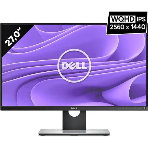Dell UltraSharp UP2716D - 2560 x 1440 - WQHD - ...