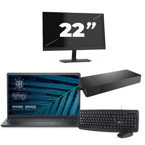 De Dell Vostro 15 3510 is een krachtige laptop met ...