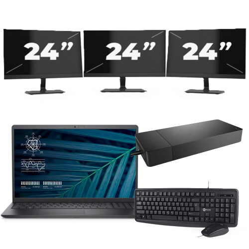 De Dell Vostro 15 3510 is een krachtige laptop met ...