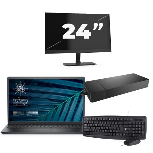 De Dell Vostro 15 3510 is een krachtige laptop met ...