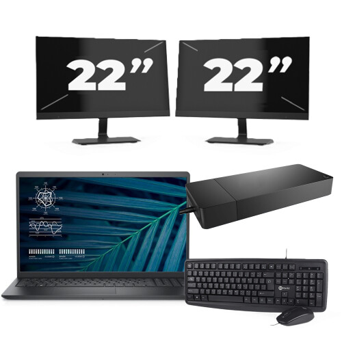 De Dell Vostro 15 3510 is een krachtige laptop met ...