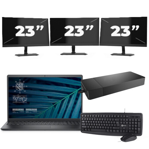 De Dell Vostro 15 3510 is een krachtige laptop met ...