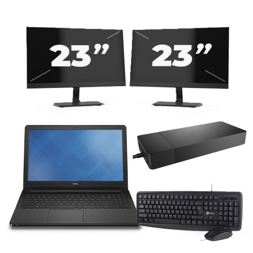 De Dell Vostro 15-3568 is een betrouwbare laptop ...