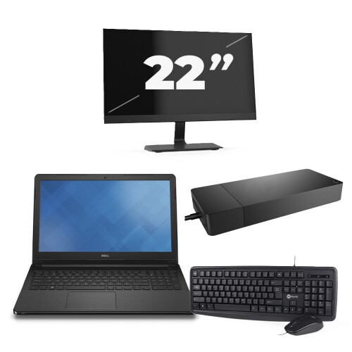 De Dell Vostro 15-3568 is een betrouwbare laptop ...