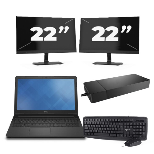 De Dell Vostro 15-3568 is een betrouwbare laptop ...