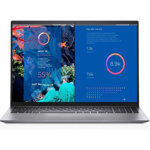 "DELL vostro 5635 16"" R5 7530U 8GB 256GB QWERTY ...