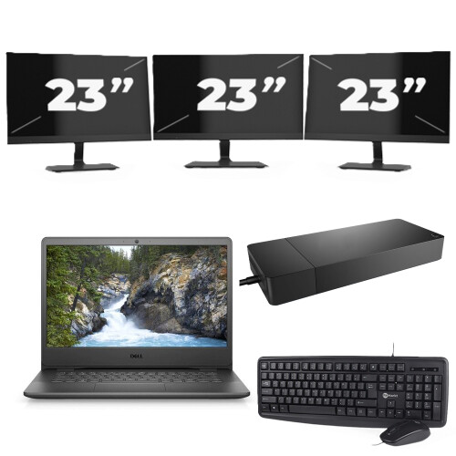 De Dell Vostro 3400 is een krachtige laptop met ...