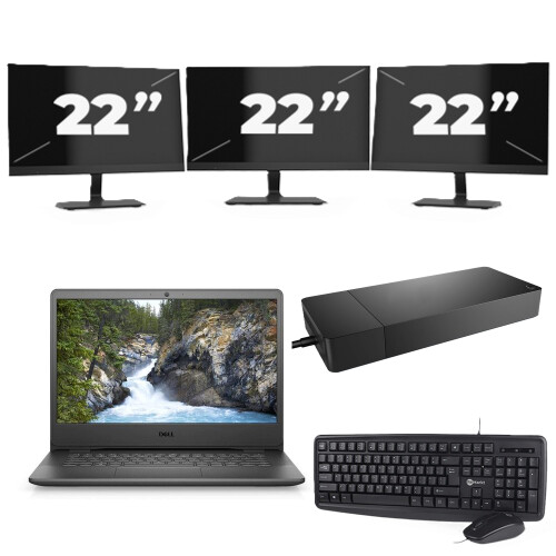 De Dell Vostro 3400 is een krachtige laptop met ...