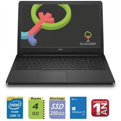 Pc portable reconditionn Dell Vostro 15-3568 W10 ...