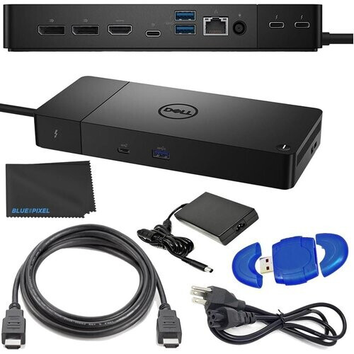 The Dell Thunderbolt 4 Dock (WD22TB4) is a sleek ...