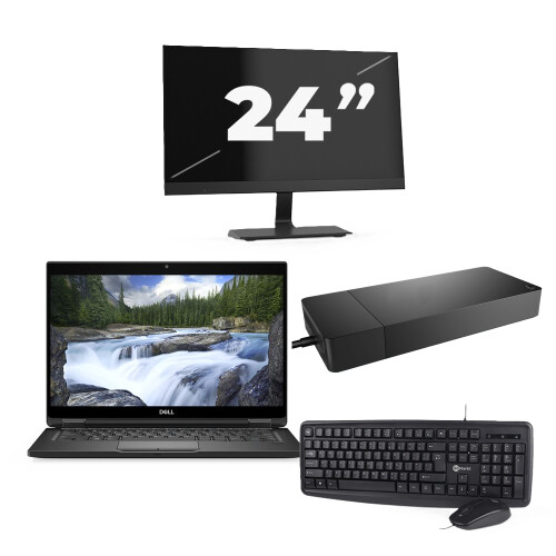 Dell XPS 13 7390 refurbished bundle: compacte ...