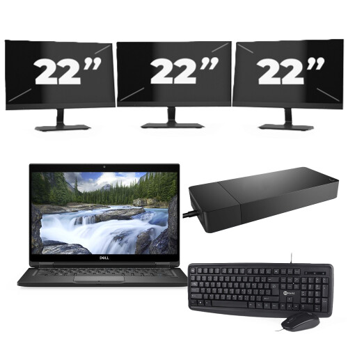 Dynamische werkplekset: een refurbished Dell XPS ...