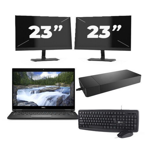 De Dell XPS 13 7390 is een krachtige en stijlvolle ...